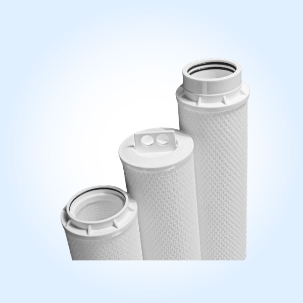 SHF系列高流量摺疊式濾心